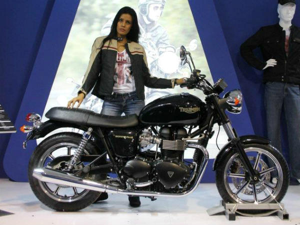 triumph bonneville