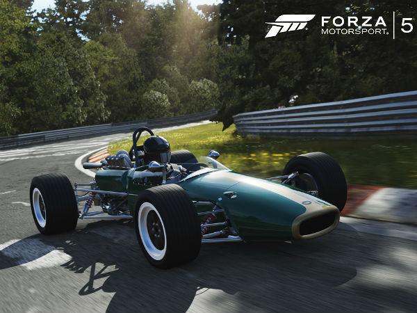 Forza Motorsport 5 Adds Nurburgring To Game!
