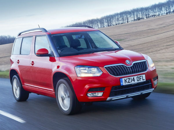 skoda yeti 2014