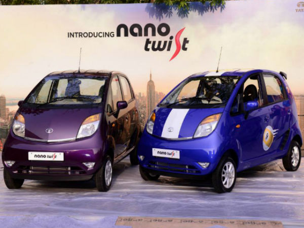 tata nano twist