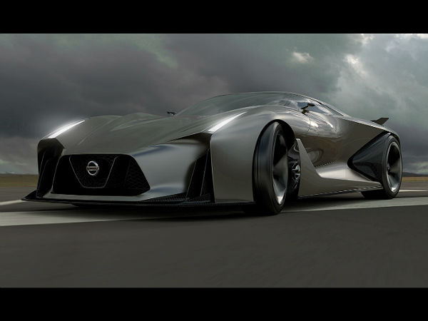 Nissan Concept 2020 Vision Gran Turismo