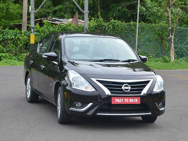 2014 Nissan Sunny Facelift - Sunny Sized Up