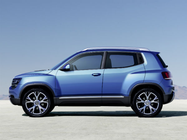 volkswagen taigun side