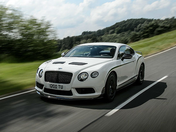 Bentley Continental GTR-3