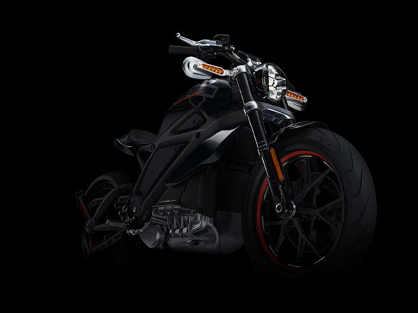 Harley-Davidson Livewire Electric Motorcycle