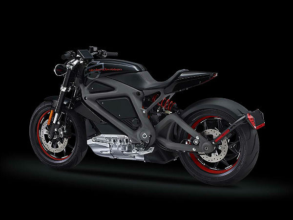 Harley-Davidson Livewire Electric Motorcycle