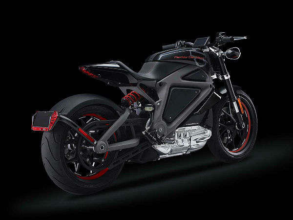Harley-Davidson Livewire Electric Motorcycle