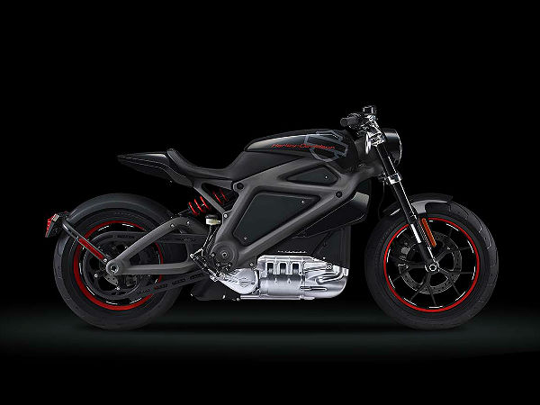 Harley-Davidson Livewire Electric Motorcycle