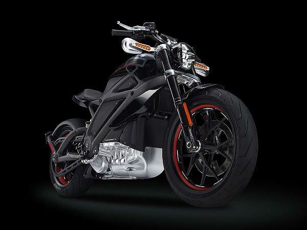 Harley-Davidson Livewire Electric Motorcycle
