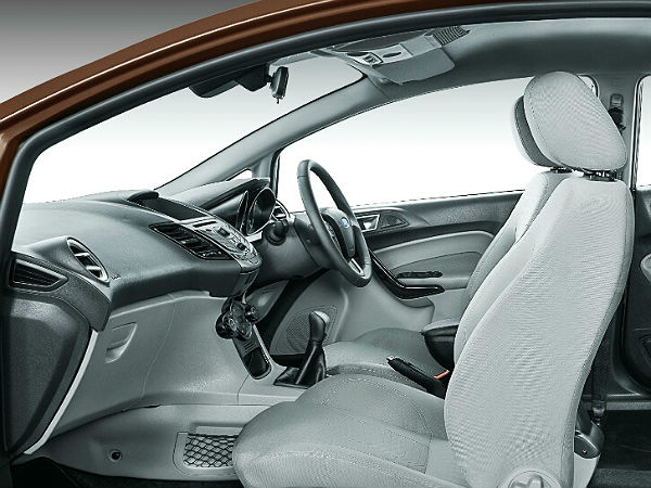 2014 Ford Fiesta Trend variant features