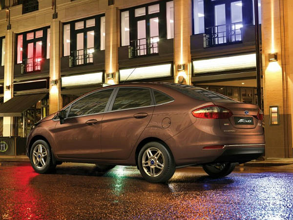 2014 Ford Fiesta safety features