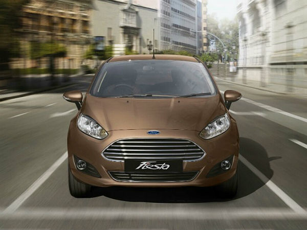 2014 Ford Fiesta fuel efficiency