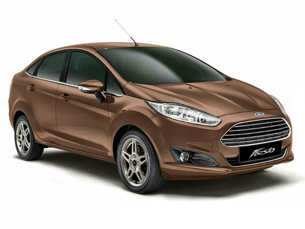 2014 Ford Fiesta engine