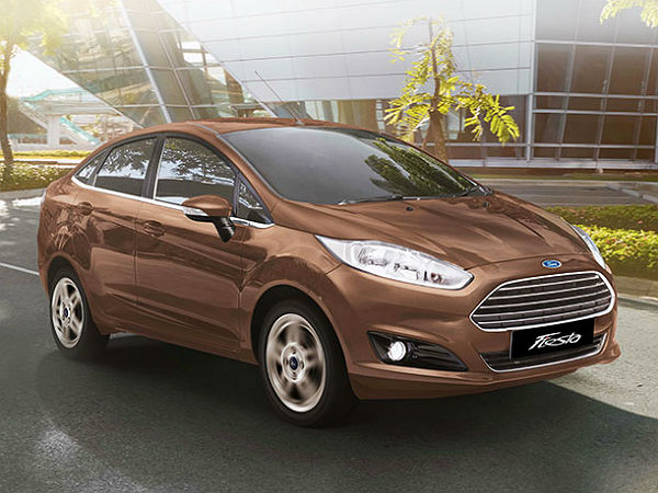 2014 Ford Fiesta Ambiente variant features