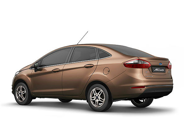 2014 Ford Fiesta Titanium variant features