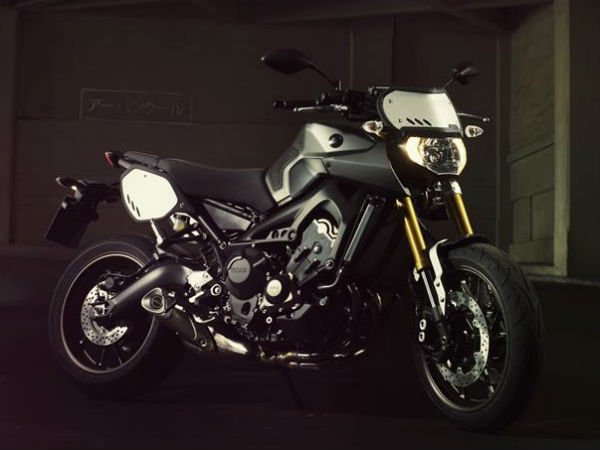 yamaha street tracker mt-09