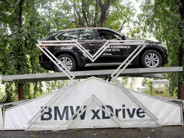 BMW Experience Tour 2014: xDrive Experience