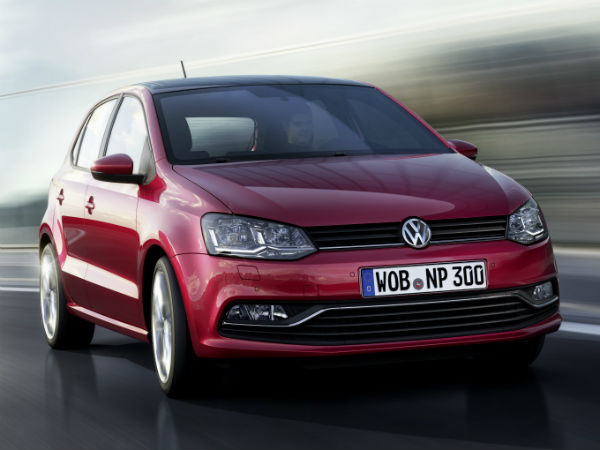 volkswagen polo front