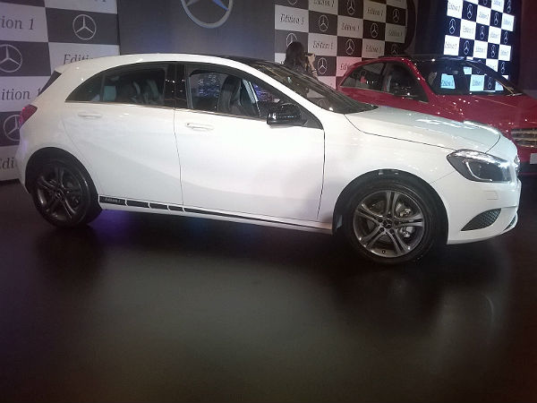 Mercedes-Benz India Launches Edition 1 A-Class And B-Class