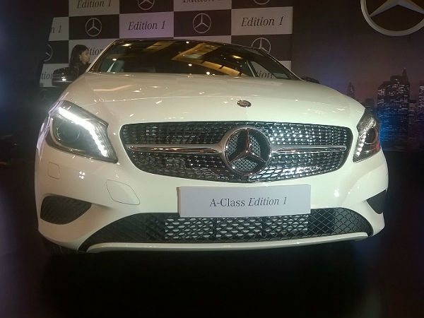 Mercedes-Benz India Launches Edition 1 A-Class And B-Class