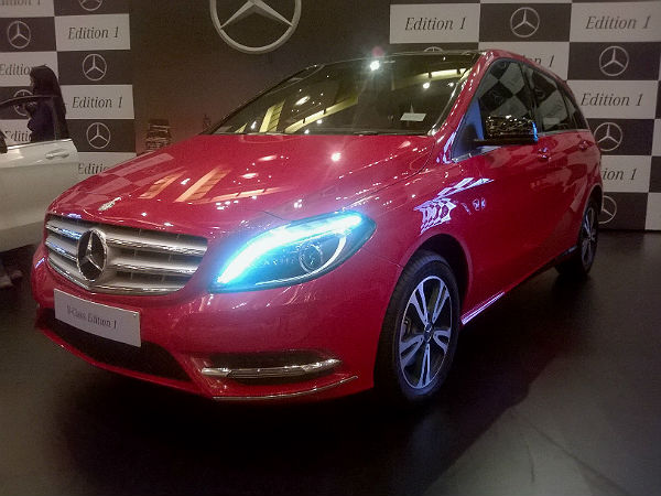 Mercedes-Benz India Launches Edition 1 A-Class And B-Class