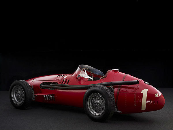 5. Maserati - Celebrating its centenary