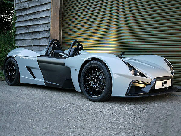 7. Elemental RP1 - New car debut