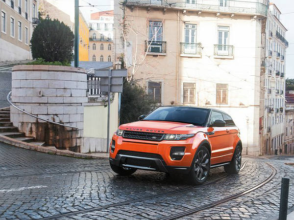 Range Rover Evoque: Blind Spot Monitoring