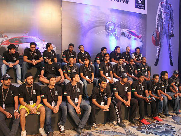 Nissan GT Academy: Final 28