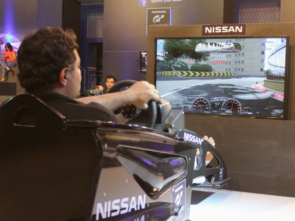 Nissan GT Academy: Final 12