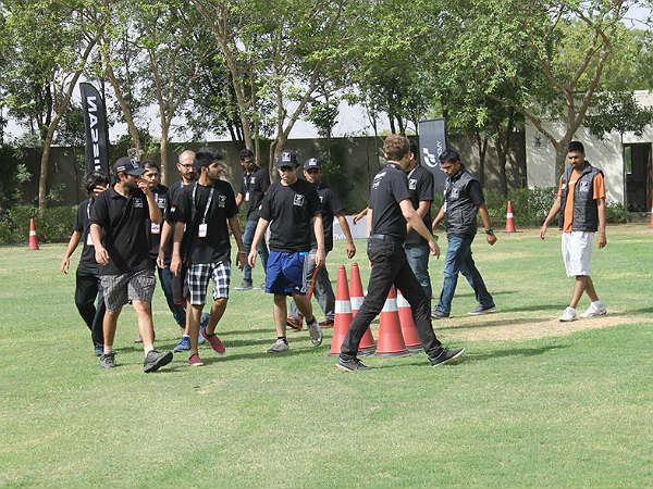 Nissan GT Academy: Final Driving Test