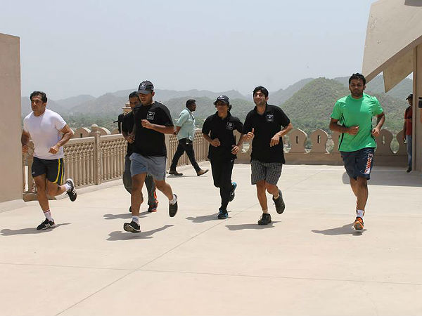 Nissan GT Academy: Bleep Test