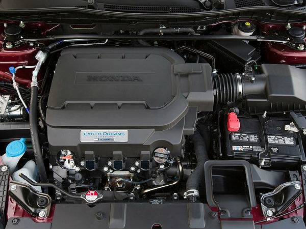 2015 Honda Accord: Engine Spec