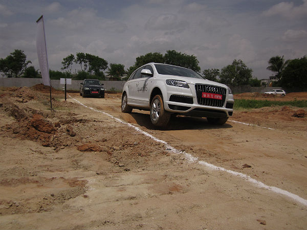 Audi Q-Drive 2014 - Quattro To The Fore