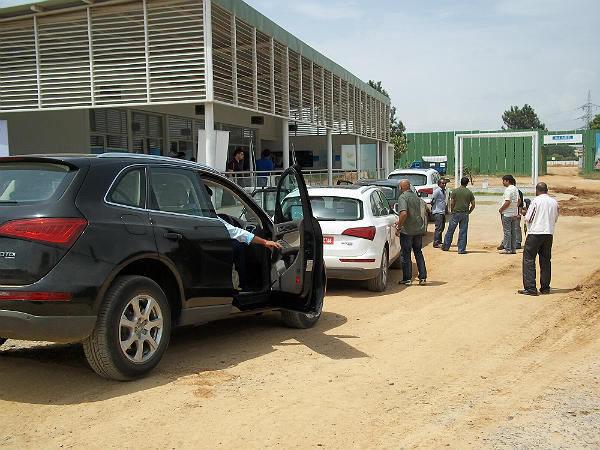 Audi Q-Drive 2014 - Quattro To The Fore