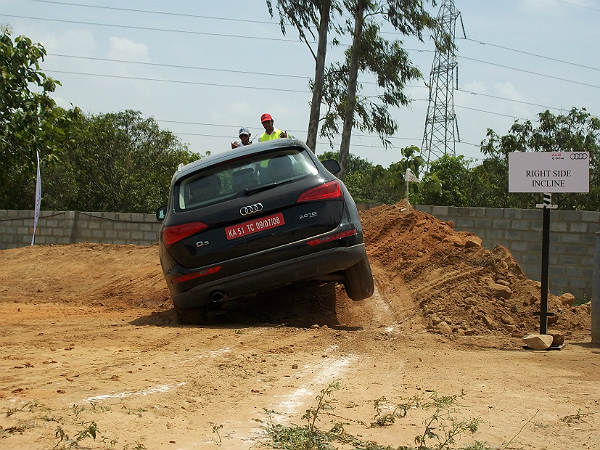 Audi Q-Drive 2014 - Quattro To The Fore