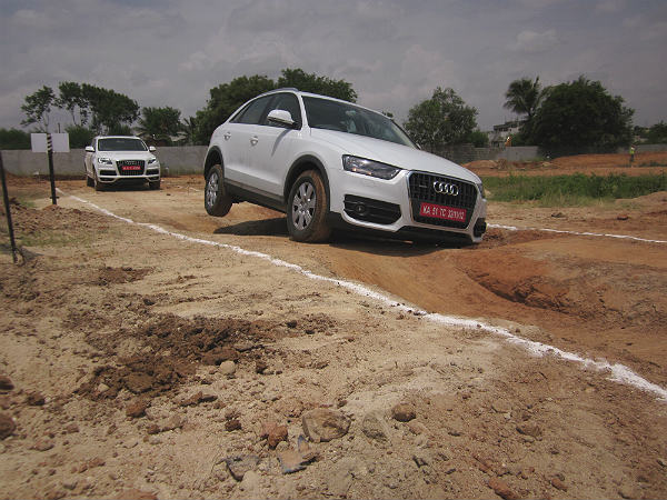 Audi Q-Drive 2014 - Quattro To The Fore