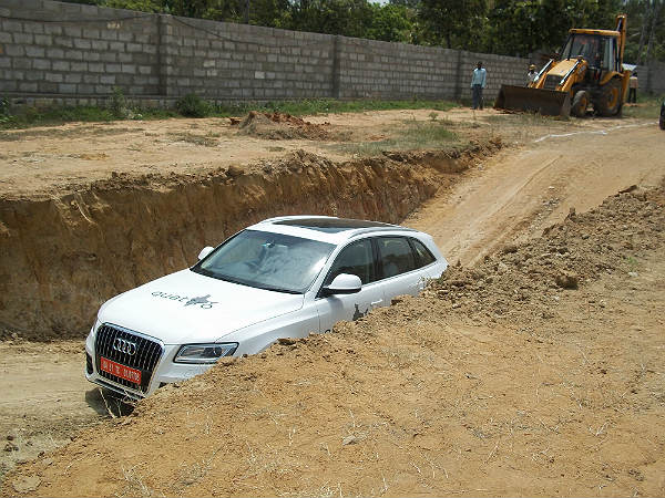 Audi Q-Drive 2014 - Quattro To The Fore