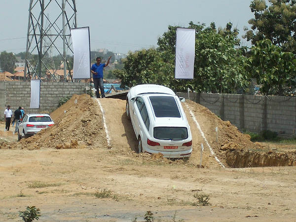 Audi Q-Drive 2014 - Quattro To The Fore