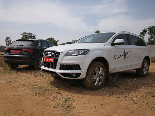 Audi Q-Drive 2014 - Quattro To The Fore