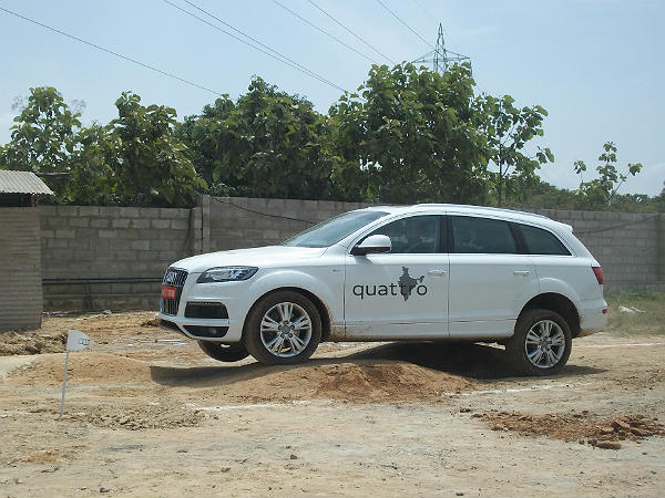 Audi Q-Drive 2014 - Quattro To The Fore