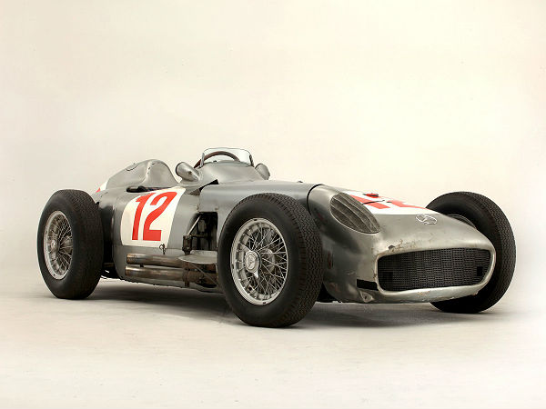 mercedes benz formula one single seater