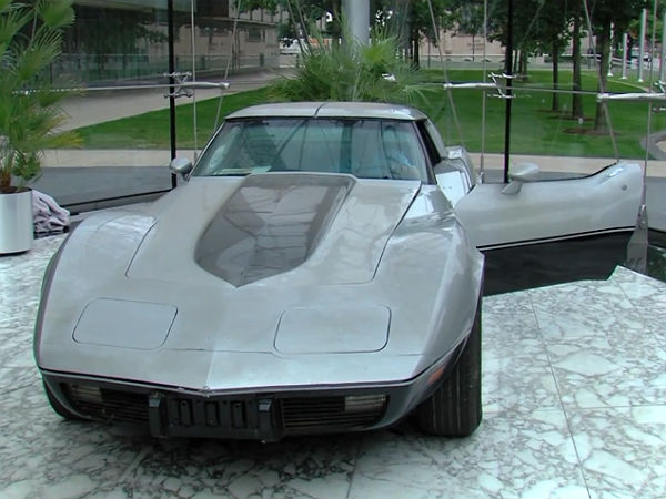 Man Gets Back Stolen Car After 33 Years