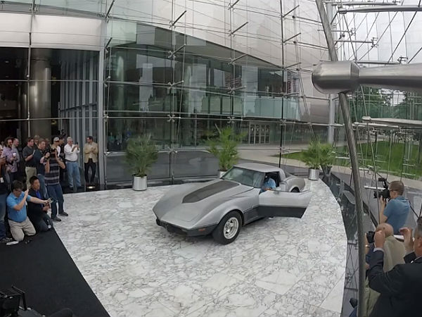 Man Gets Back Stolen Car After 33 Years