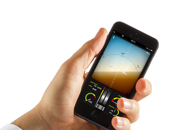 SmartPlane - The World’s First Smart Phone-Controlled Aircraft