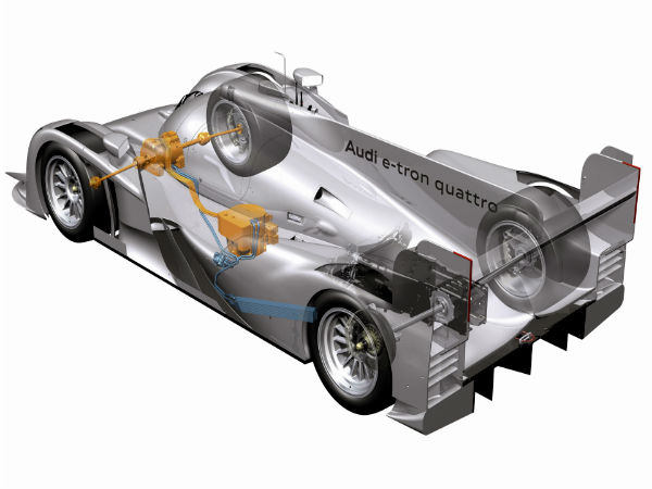 audi e-tron quattro hybrid