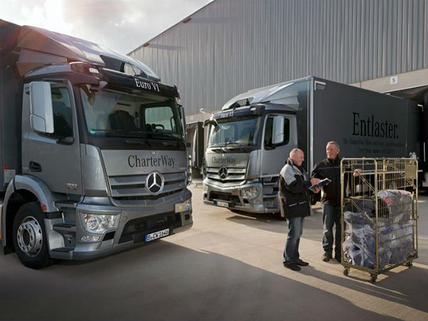 Mercedes Trucks Of Tomorrow