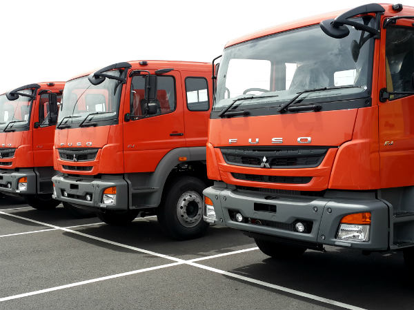fuso truck indonesia