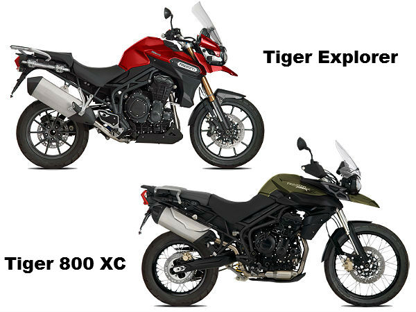 Triumph Tiger series