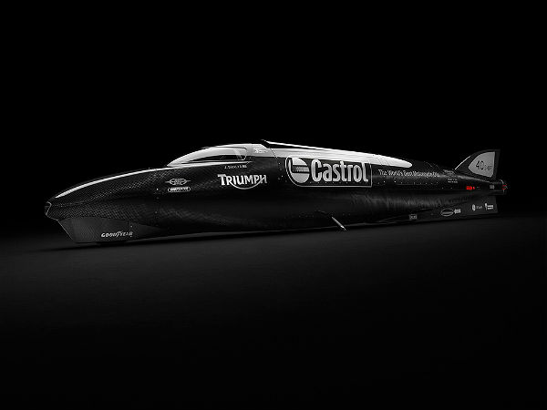 The Castrol-Triumph Agreement For India